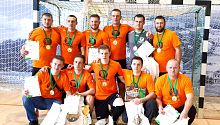 Футбольная команда "Охотно" победила на ежегодном благотворительном турнире по мини-футболу «Спорт во благо».